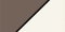 Terratone Exterior with White Interior Color Swatch